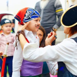 animation anniversaire pirate